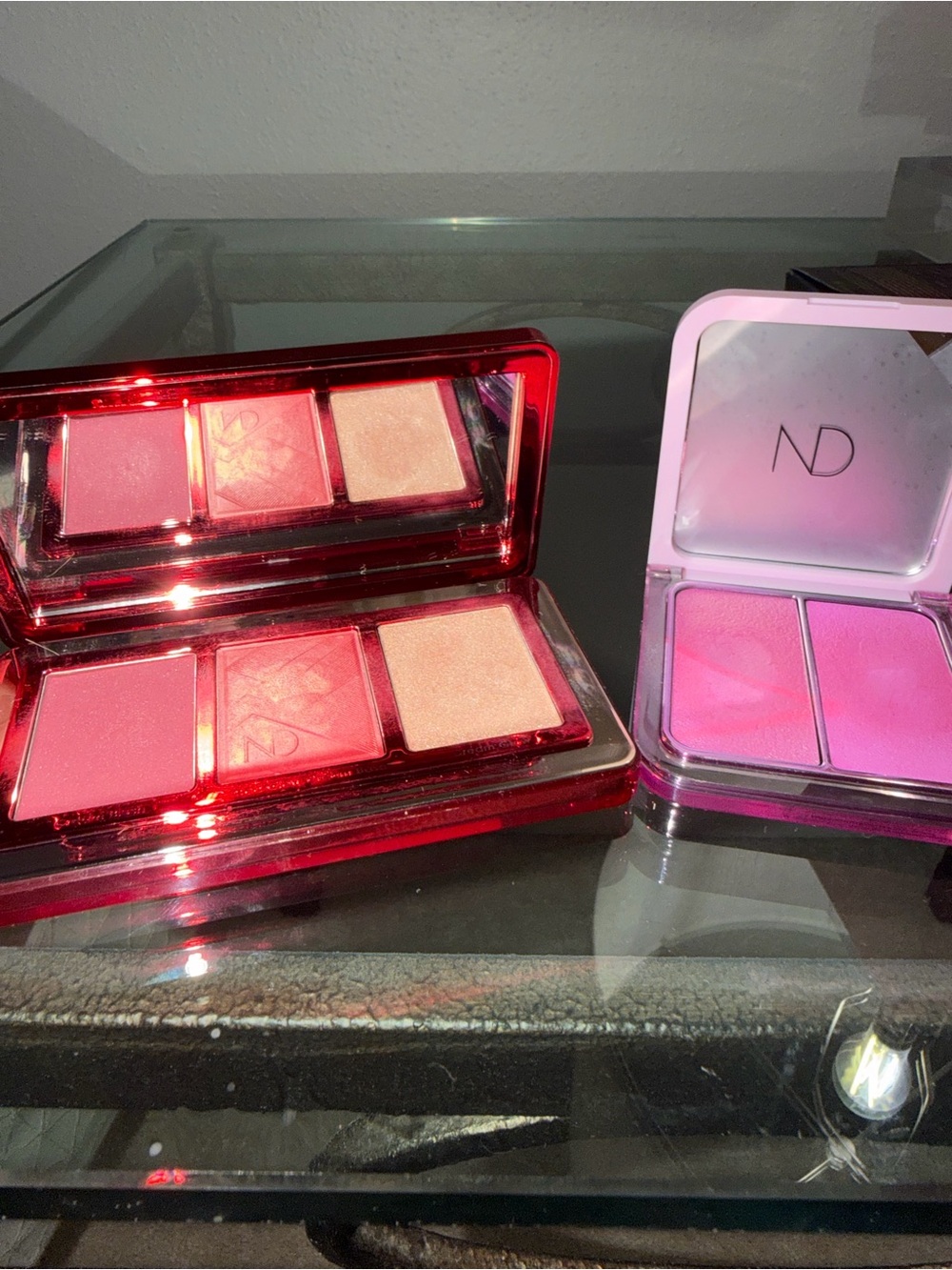 Natasha Denona Blush lot (2) HY-Blush Lush Lila + Berry Pop Cheek Trio